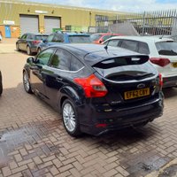 USED 2012 62 FORD FOCUS 1.6T EcoBoost Zetec S Hatchback 5dr Petrol Manual Euro 5 (s/s) (182 ps) GENUINE MILEAGE ULEZ