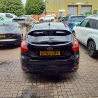 USED 2012 62 FORD FOCUS 1.6T EcoBoost Zetec S Hatchback 5dr Petrol Manual Euro 5 (s/s) (182 ps) GENUINE MILEAGE ULEZ