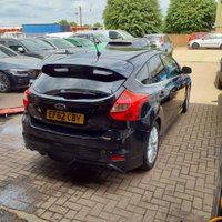 USED 2012 62 FORD FOCUS 1.6T EcoBoost Zetec S Hatchback 5dr Petrol Manual Euro 5 (s/s) (182 ps) GENUINE MILEAGE ULEZ