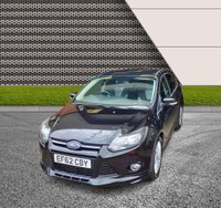 USED 2012 62 FORD FOCUS 1.6T EcoBoost Zetec S Hatchback 5dr Petrol Manual Euro 5 (s/s) (182 ps) GENUINE MILEAGE ULEZ