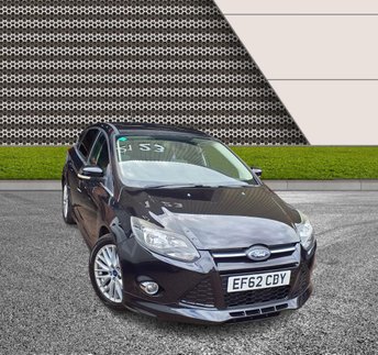 2012 FORD FOCUS