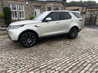 USED 2017 67 LAND ROVER DISCOVERY 3.0 TD V6 HSE Luxury SUV 5dr Diesel Auto 4WD Euro 6 (s/s) (258 ps) 40000 Miles+7 Seater+Heated Steering Wheel+Twin Sunroofs And Much More