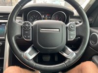 USED 2017 67 LAND ROVER DISCOVERY 3.0 TD V6 HSE Luxury SUV 5dr Diesel Auto 4WD Euro 6 (s/s) (258 ps) 40000 Miles+7 Seater+Heated Steering Wheel+Twin Sunroofs And Much More