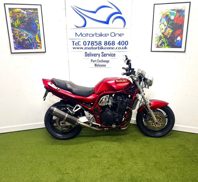 1999 T Suzuki Bandit 1200 1157cc