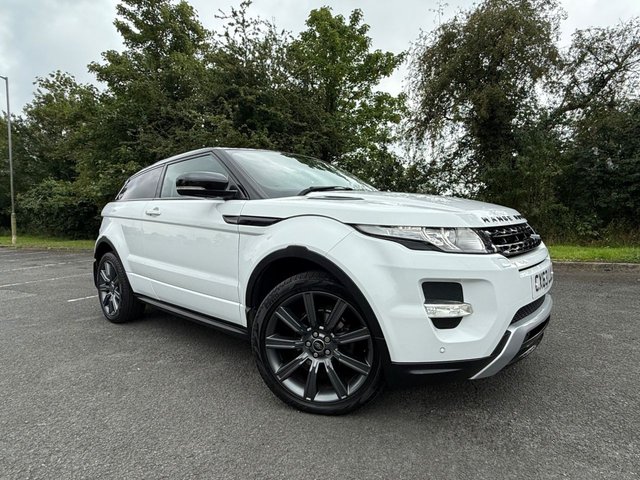2013 63 Land Rover Range Rover Evoque 2.2 SD4 Dynamic Coupe 3dr Diesel Auto 4WD Euro 5 (s/s) (190 ps)