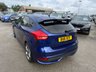 USED 2016 16 FORD FOCUS 2.0 TDCi ST-3 Hatchback 5dr Diesel Manual-2 FORMER KEEPERS FINISHED IN DEEP IMPACT BLUE WITH BLACK LEATHER RECARO SEATS-BLUETOOTH-CRUISE CONTROL-SATNAV-HEATED SEATS-REAR PARKING SENSORS-DAB RADIO-ELECTRIC FOLDING MIRRORS-DUAL ZONE CLIMATE CONTROL 