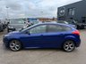 USED 2016 16 FORD FOCUS 2.0 TDCi ST-3 Hatchback 5dr Diesel Manual-2 FORMER KEEPERS FINISHED IN DEEP IMPACT BLUE WITH BLACK LEATHER RECARO SEATS-BLUETOOTH-CRUISE CONTROL-SATNAV-HEATED SEATS-REAR PARKING SENSORS-DAB RADIO-ELECTRIC FOLDING MIRRORS-DUAL ZONE CLIMATE CONTROL 