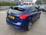 USED 2016 16 FORD FOCUS 2.0 TDCi ST-3 Hatchback 5dr Diesel Manual-2 FORMER KEEPERS FINISHED IN DEEP IMPACT BLUE WITH BLACK LEATHER RECARO SEATS-BLUETOOTH-CRUISE CONTROL-SATNAV-HEATED SEATS-REAR PARKING SENSORS-DAB RADIO-ELECTRIC FOLDING MIRRORS-DUAL ZONE CLIMATE CONTROL 