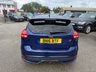 USED 2016 16 FORD FOCUS 2.0 TDCi ST-3 Hatchback 5dr Diesel Manual-2 FORMER KEEPERS FINISHED IN DEEP IMPACT BLUE WITH BLACK LEATHER RECARO SEATS-BLUETOOTH-CRUISE CONTROL-SATNAV-HEATED SEATS-REAR PARKING SENSORS-DAB RADIO-ELECTRIC FOLDING MIRRORS-DUAL ZONE CLIMATE CONTROL 