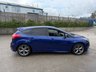 USED 2016 16 FORD FOCUS 2.0 TDCi ST-3 Hatchback 5dr Diesel Manual-2 FORMER KEEPERS FINISHED IN DEEP IMPACT BLUE WITH BLACK LEATHER RECARO SEATS-BLUETOOTH-CRUISE CONTROL-SATNAV-HEATED SEATS-REAR PARKING SENSORS-DAB RADIO-ELECTRIC FOLDING MIRRORS-DUAL ZONE CLIMATE CONTROL 