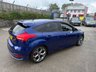 USED 2016 16 FORD FOCUS 2.0 TDCi ST-3 Hatchback 5dr Diesel Manual-2 FORMER KEEPERS FINISHED IN DEEP IMPACT BLUE WITH BLACK LEATHER RECARO SEATS-BLUETOOTH-CRUISE CONTROL-SATNAV-HEATED SEATS-REAR PARKING SENSORS-DAB RADIO-ELECTRIC FOLDING MIRRORS-DUAL ZONE CLIMATE CONTROL 