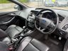 USED 2016 16 FORD FOCUS 2.0 TDCi ST-3 Hatchback 5dr Diesel Manual-2 FORMER KEEPERS FINISHED IN DEEP IMPACT BLUE WITH BLACK LEATHER RECARO SEATS-BLUETOOTH-CRUISE CONTROL-SATNAV-HEATED SEATS-REAR PARKING SENSORS-DAB RADIO-ELECTRIC FOLDING MIRRORS-DUAL ZONE CLIMATE CONTROL 