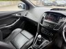USED 2016 16 FORD FOCUS 2.0 TDCi ST-3 Hatchback 5dr Diesel Manual-2 FORMER KEEPERS FINISHED IN DEEP IMPACT BLUE WITH BLACK LEATHER RECARO SEATS-BLUETOOTH-CRUISE CONTROL-SATNAV-HEATED SEATS-REAR PARKING SENSORS-DAB RADIO-ELECTRIC FOLDING MIRRORS-DUAL ZONE CLIMATE CONTROL 
