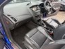 USED 2016 16 FORD FOCUS 2.0 TDCi ST-3 Hatchback 5dr Diesel Manual-2 FORMER KEEPERS FINISHED IN DEEP IMPACT BLUE WITH BLACK LEATHER RECARO SEATS-BLUETOOTH-CRUISE CONTROL-SATNAV-HEATED SEATS-REAR PARKING SENSORS-DAB RADIO-ELECTRIC FOLDING MIRRORS-DUAL ZONE CLIMATE CONTROL 