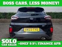 USED 2023 23 FORD PUMA 1.0T EcoBoost MHEV ST-Line X SUV 5dr Petrol Hybrid Manual Euro 6 (s/s) (125 ps) 