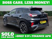 USED 2023 23 FORD PUMA 1.0T EcoBoost MHEV ST-Line X SUV 5dr Petrol Hybrid Manual Euro 6 (s/s) (125 ps) 