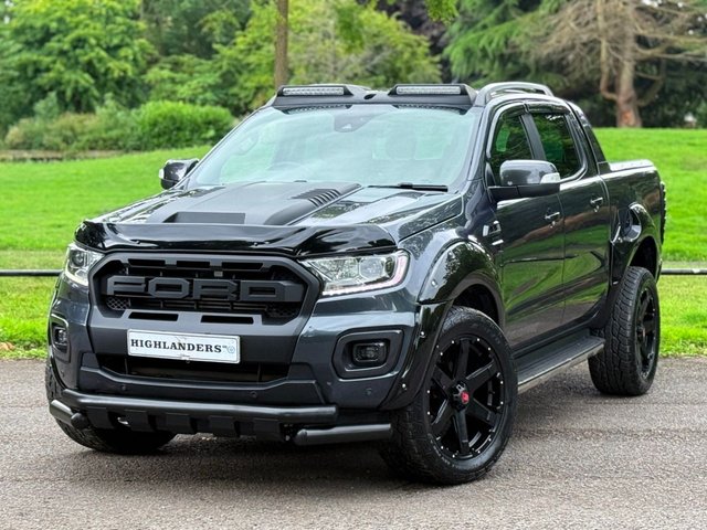 2021 21 Ford Ranger 2.0 ECOBLUE WILDTRAK RAPTOR KIT BI-TURBO DOUBLE CAB PICK UP 20