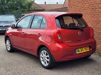 USED 2015 65 NISSAN MICRA 1.2 Acenta Hatchback 5dr Petrol Manual Euro 6 (80 ps) 1 OWNER - SAT NAV - HISTORY