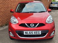 USED 2015 65 NISSAN MICRA 1.2 Acenta Hatchback 5dr Petrol Manual Euro 6 (80 ps) 1 OWNER - SAT NAV - HISTORY