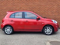 USED 2015 65 NISSAN MICRA 1.2 Acenta Hatchback 5dr Petrol Manual Euro 6 (80 ps) 1 OWNER - SAT NAV - HISTORY