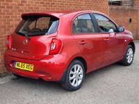 USED 2015 65 NISSAN MICRA 1.2 Acenta Hatchback 5dr Petrol Manual Euro 6 (80 ps) 1 OWNER - SAT NAV - HISTORY