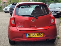 USED 2015 65 NISSAN MICRA 1.2 Acenta Hatchback 5dr Petrol Manual Euro 6 (80 ps) 1 OWNER - SAT NAV - HISTORY