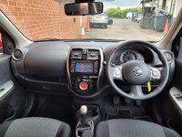USED 2015 65 NISSAN MICRA 1.2 Acenta Hatchback 5dr Petrol Manual Euro 6 (80 ps) 1 OWNER - SAT NAV - HISTORY