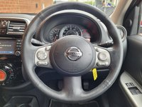 USED 2015 65 NISSAN MICRA 1.2 Acenta Hatchback 5dr Petrol Manual Euro 6 (80 ps) 1 OWNER - SAT NAV - HISTORY