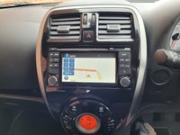USED 2015 65 NISSAN MICRA 1.2 Acenta Hatchback 5dr Petrol Manual Euro 6 (80 ps) 1 OWNER - SAT NAV - HISTORY