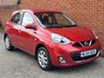 USED 2015 65 NISSAN MICRA 1.2 Acenta Hatchback 5dr Petrol Manual Euro 6 (80 ps) 1 OWNER - SAT NAV - HISTORY