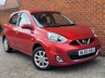 USED 2015 65 NISSAN MICRA 1.2 Acenta Hatchback 5dr Petrol Manual Euro 6 (80 ps) 1 OWNER - SAT NAV - HISTORY