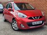 USED 2015 65 NISSAN MICRA 1.2 Acenta Hatchback 5dr Petrol Manual Euro 6 (80 ps) 1 OWNER - SAT NAV - HISTORY