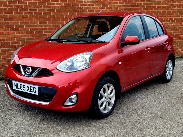 2015 65 Nissan Micra 1.2 Acenta Hatchback 5dr Petrol Manual Euro 6 (80 ps)