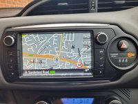 USED 2015 15 TOYOTA YARIS 1.5 VVT-h Icon Hatchback 5dr Petrol Hybrid E-CVT Euro 6 (101 ps) &pound;20 TAX - LOW MILES - REAR CAM