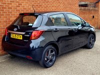 USED 2015 15 TOYOTA YARIS 1.5 VVT-h Icon Hatchback 5dr Petrol Hybrid E-CVT Euro 6 (101 ps) &pound;20 TAX - LOW MILES - REAR CAM
