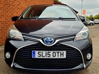 USED 2015 15 TOYOTA YARIS 1.5 VVT-h Icon Hatchback 5dr Petrol Hybrid E-CVT Euro 6 (101 ps) &pound;20 TAX - LOW MILES - REAR CAM
