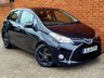 USED 2015 15 TOYOTA YARIS 1.5 VVT-h Icon Hatchback 5dr Petrol Hybrid E-CVT Euro 6 (101 ps) &pound;20 TAX - LOW MILES - REAR CAM