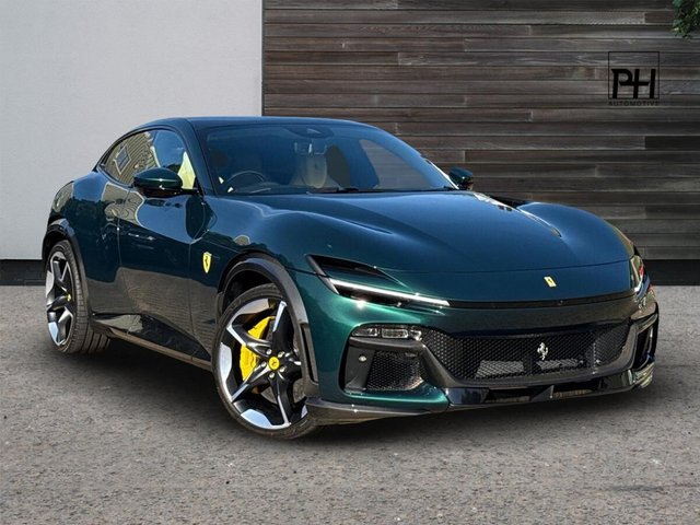 2024 24 Ferrari Purosangue 6.5 V12 SUV 4dr Petrol F1 DCT 4WD Euro 6 (s/s) (725 ps)