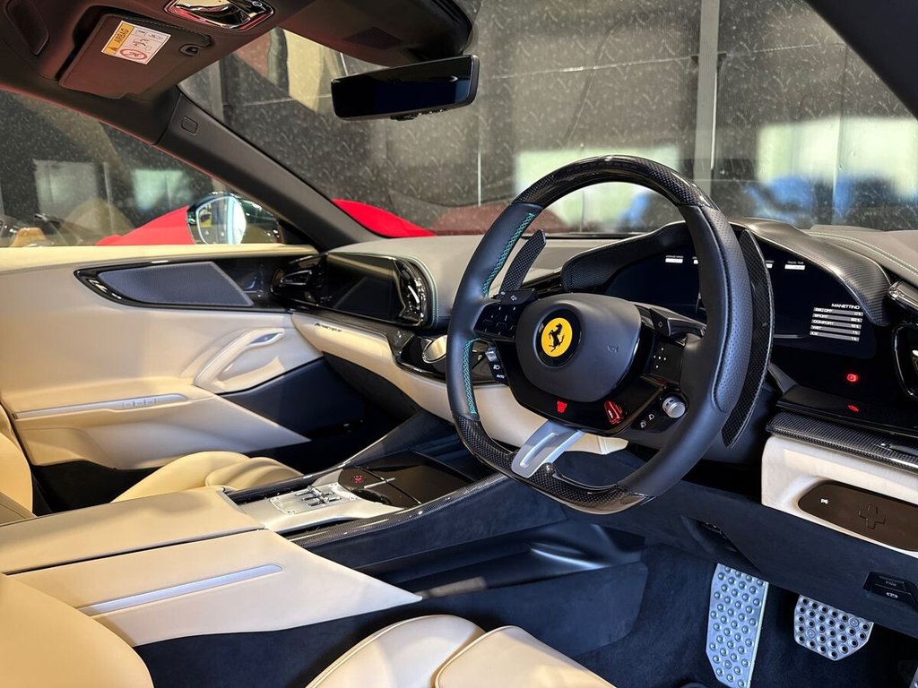 USED 2024 24 FERRARI PUROSANGUE 6.5 V12 SUV 4dr Petrol F1 DCT 4WD Euro 6 (s/s) (725 ps) &pound;133K OPTIONS|VERDE ALMONA|PPF