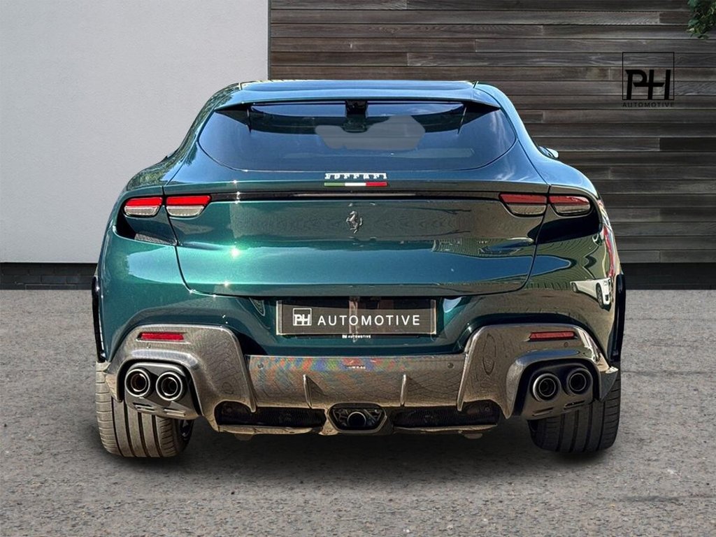 USED 2024 24 FERRARI PUROSANGUE 6.5 V12 SUV 4dr Petrol F1 DCT 4WD Euro 6 (s/s) (725 ps) &pound;133K OPTIONS|VERDE ALMONA|PPF