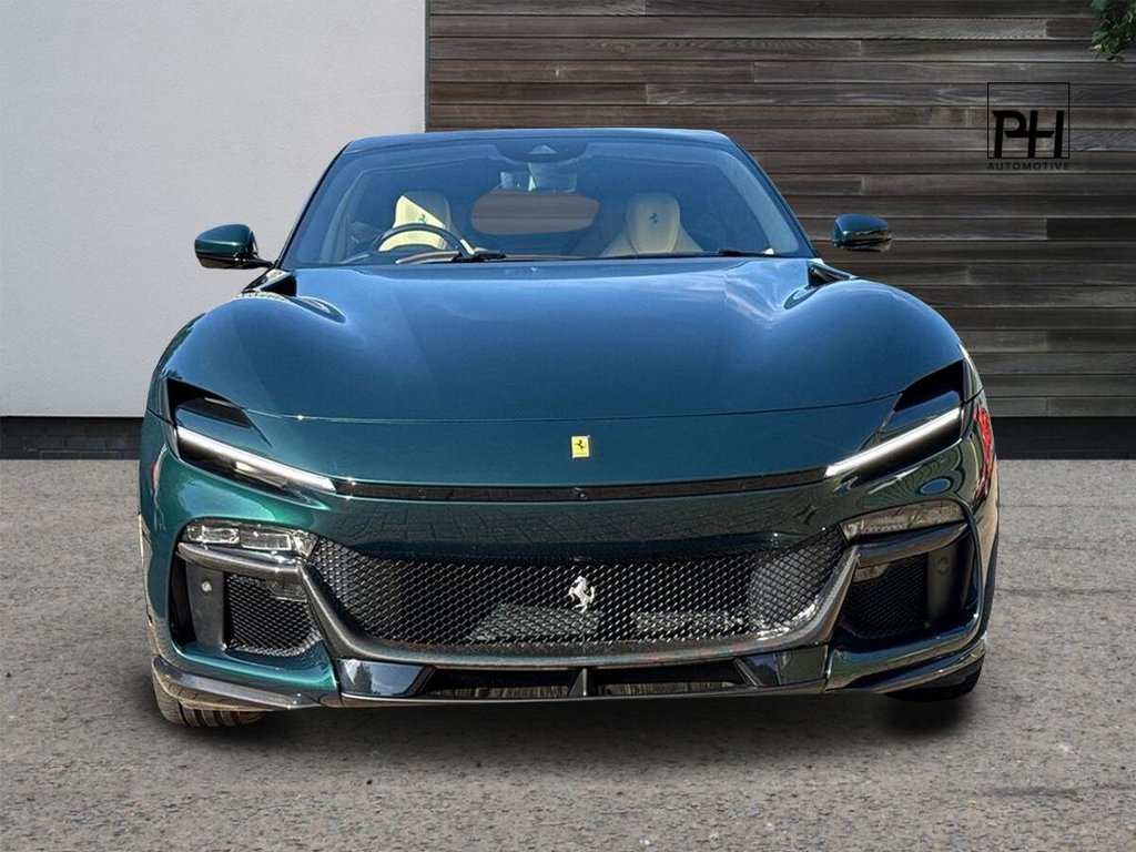 USED 2024 24 FERRARI PUROSANGUE 6.5 V12 SUV 4dr Petrol F1 DCT 4WD Euro 6 (s/s) (725 ps) &pound;133K OPTIONS|VERDE ALMONA|PPF