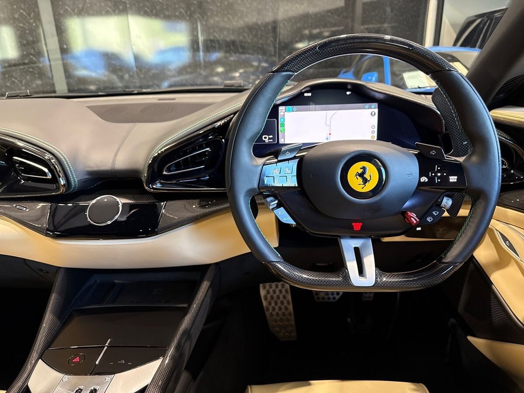 USED 2024 24 FERRARI PUROSANGUE 6.5 V12 SUV 4dr Petrol F1 DCT 4WD Euro 6 (s/s) (725 ps) &pound;133K OPTIONS|VERDE ALMONA|PPF
