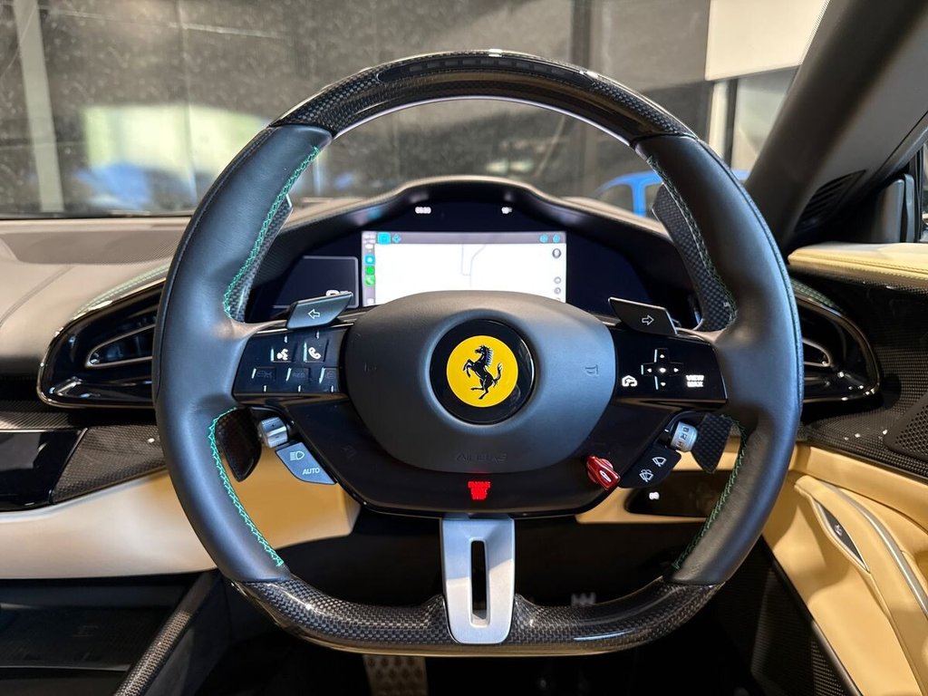 USED 2024 24 FERRARI PUROSANGUE 6.5 V12 SUV 4dr Petrol F1 DCT 4WD Euro 6 (s/s) (725 ps) &pound;133K OPTIONS|VERDE ALMONA|PPF