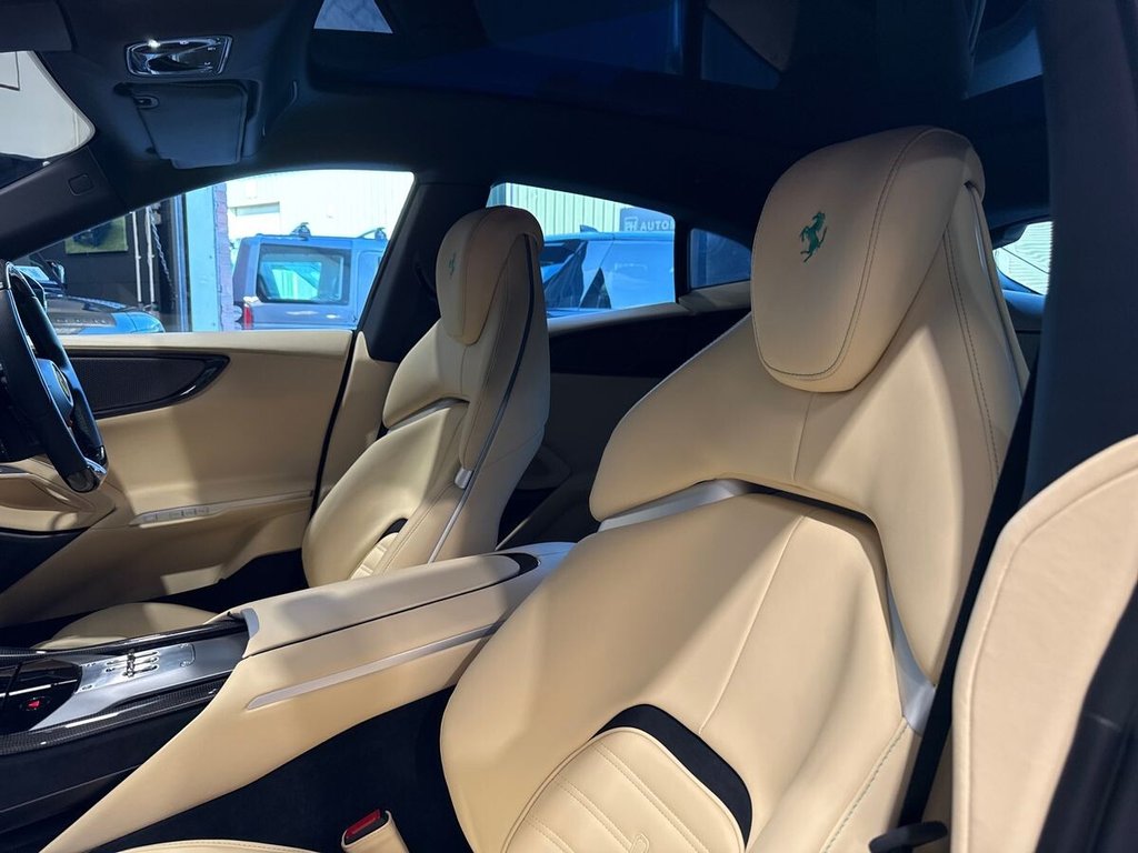 USED 2024 24 FERRARI PUROSANGUE 6.5 V12 SUV 4dr Petrol F1 DCT 4WD Euro 6 (s/s) (725 ps) &pound;133K OPTIONS|VERDE ALMONA|PPF