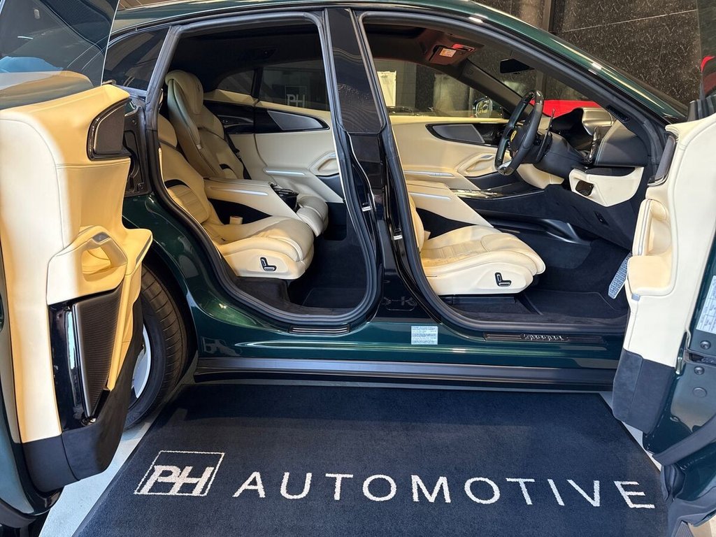 USED 2024 24 FERRARI PUROSANGUE 6.5 V12 SUV 4dr Petrol F1 DCT 4WD Euro 6 (s/s) (725 ps) &pound;133K OPTIONS|VERDE ALMONA|PPF