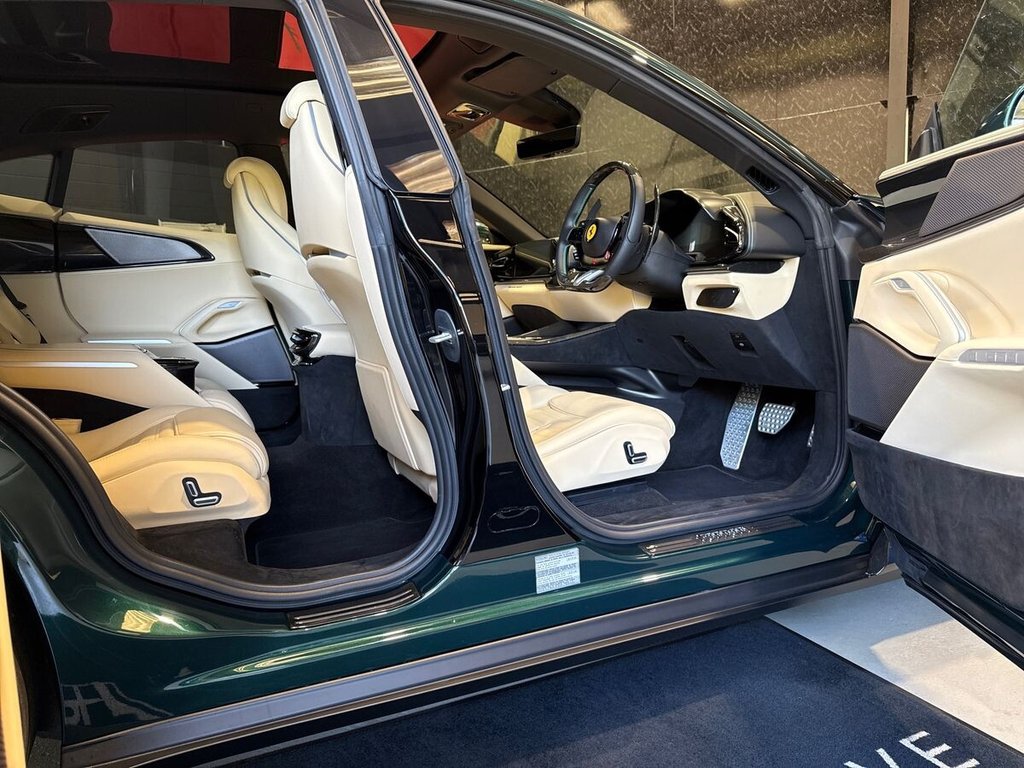 USED 2024 24 FERRARI PUROSANGUE 6.5 V12 SUV 4dr Petrol F1 DCT 4WD Euro 6 (s/s) (725 ps) &pound;133K OPTIONS|VERDE ALMONA|PPF