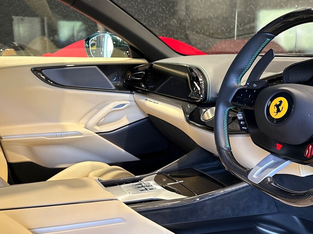 USED 2024 24 FERRARI PUROSANGUE 6.5 V12 SUV 4dr Petrol F1 DCT 4WD Euro 6 (s/s) (725 ps) &pound;133K OPTIONS|VERDE ALMONA|PPF