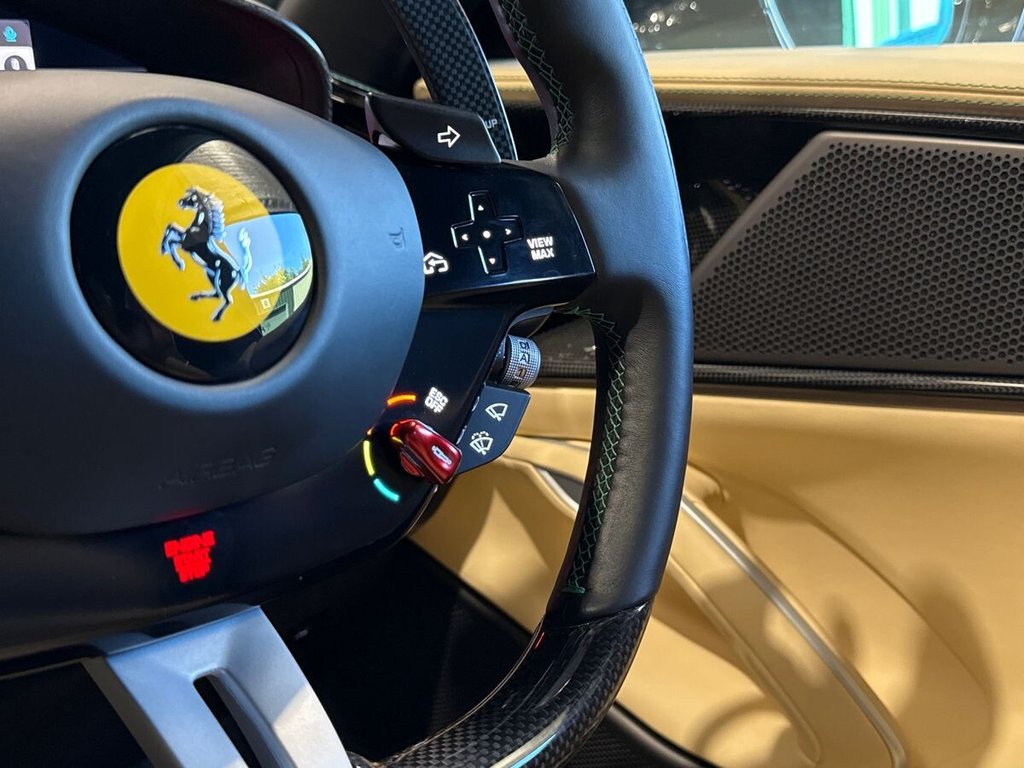 USED 2024 24 FERRARI PUROSANGUE 6.5 V12 SUV 4dr Petrol F1 DCT 4WD Euro 6 (s/s) (725 ps) &pound;133K OPTIONS|VERDE ALMONA|PPF