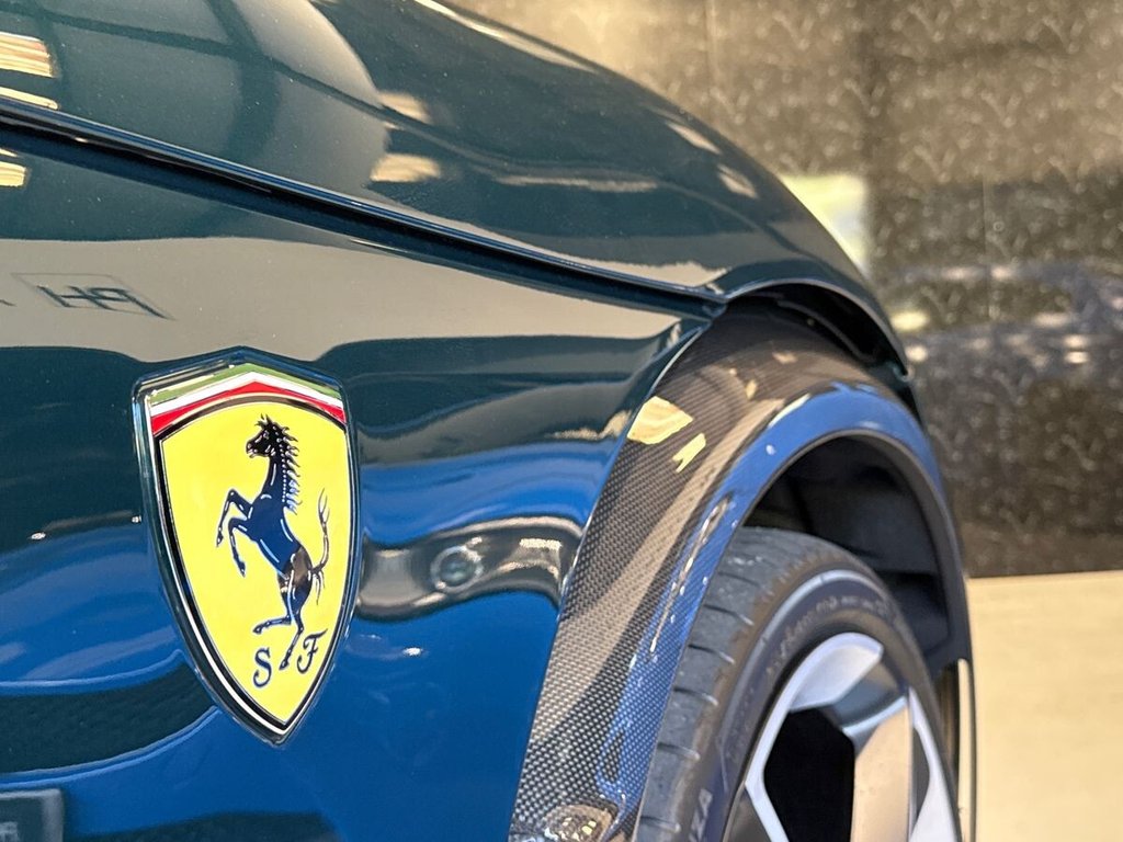 USED 2024 24 FERRARI PUROSANGUE 6.5 V12 SUV 4dr Petrol F1 DCT 4WD Euro 6 (s/s) (725 ps) &pound;133K OPTIONS|VERDE ALMONA|PPF