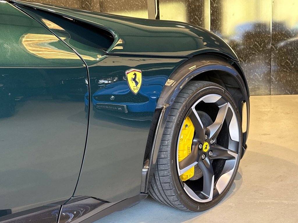USED 2024 24 FERRARI PUROSANGUE 6.5 V12 SUV 4dr Petrol F1 DCT 4WD Euro 6 (s/s) (725 ps) &pound;133K OPTIONS|VERDE ALMONA|PPF